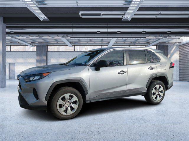 used 2022 Toyota RAV4 car, priced at $20,733