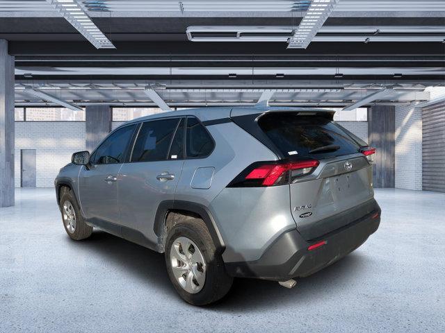 used 2022 Toyota RAV4 car, priced at $20,733