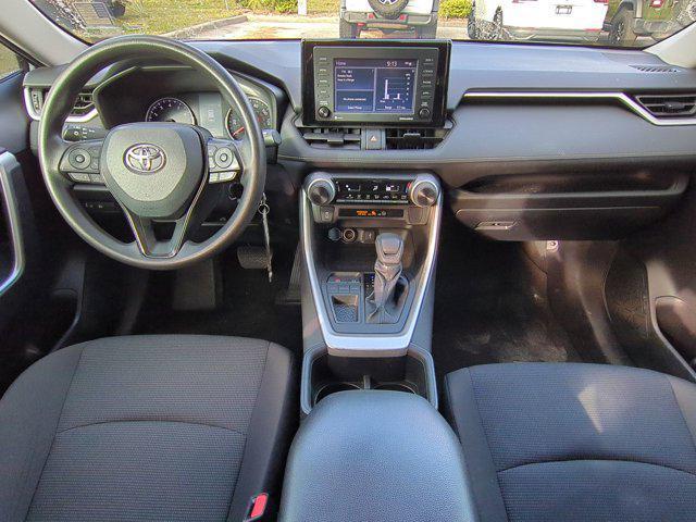 used 2022 Toyota RAV4 car, priced at $20,733