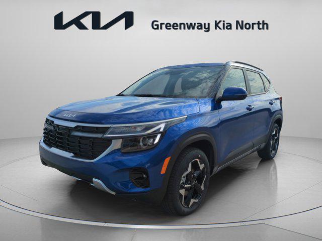 new 2025 Kia Seltos car, priced at $25,550
