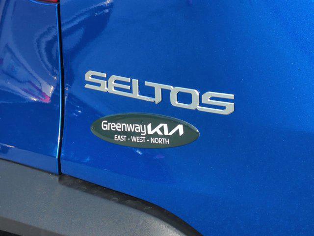 new 2025 Kia Seltos car, priced at $25,550