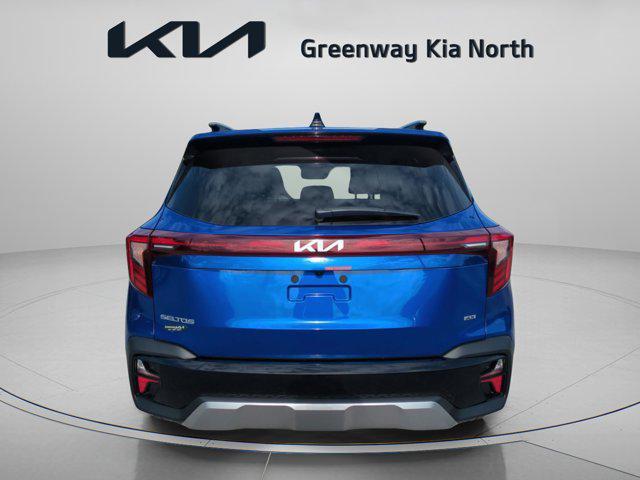 new 2025 Kia Seltos car, priced at $25,550