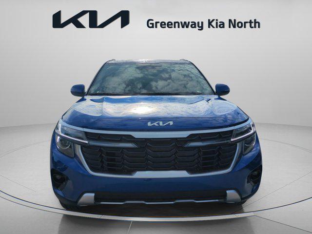 new 2025 Kia Seltos car, priced at $25,550