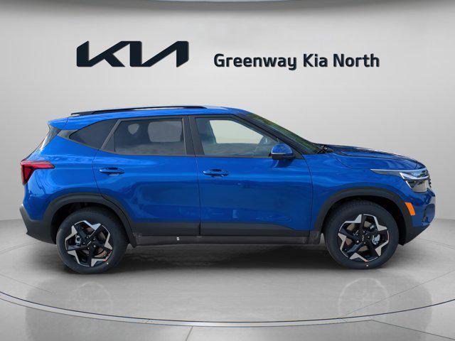 new 2025 Kia Seltos car, priced at $25,550