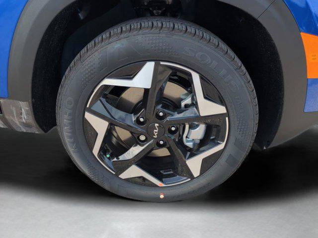 new 2025 Kia Seltos car, priced at $25,550