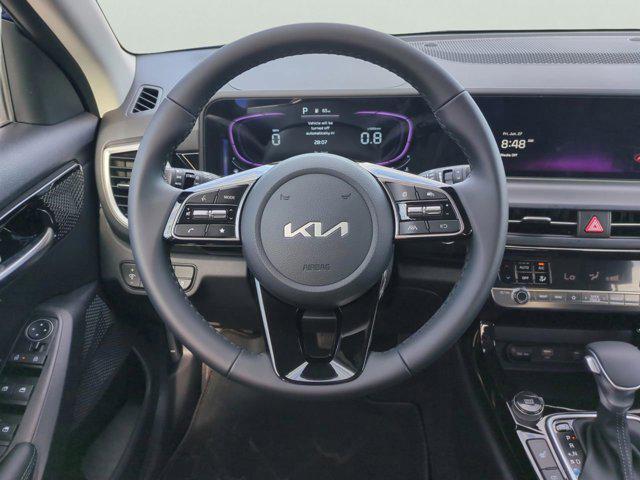 new 2025 Kia Seltos car, priced at $25,550