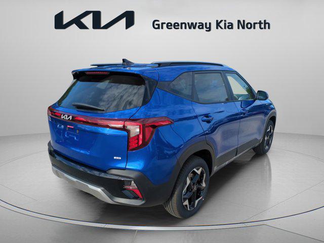 new 2025 Kia Seltos car, priced at $25,550