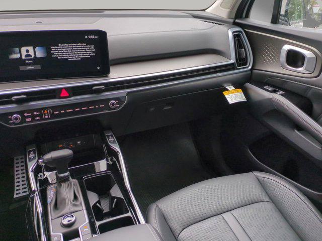 new 2025 Kia Sorento car, priced at $40,586