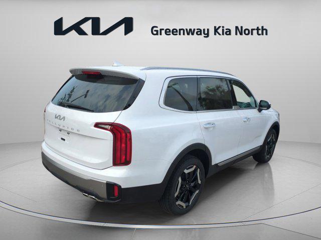 new 2025 Kia Telluride car, priced at $38,077