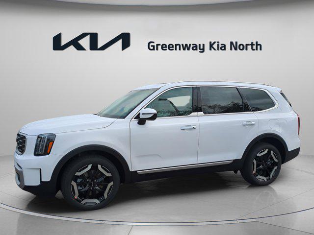 new 2025 Kia Telluride car, priced at $38,077