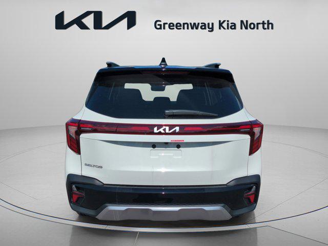 new 2025 Kia Seltos car, priced at $24,639