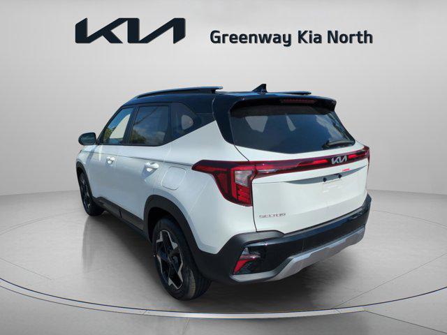 new 2025 Kia Seltos car, priced at $24,639