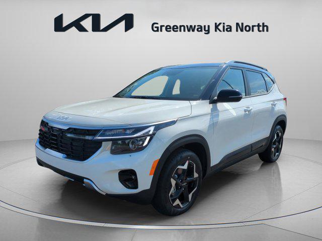 new 2025 Kia Seltos car, priced at $24,639