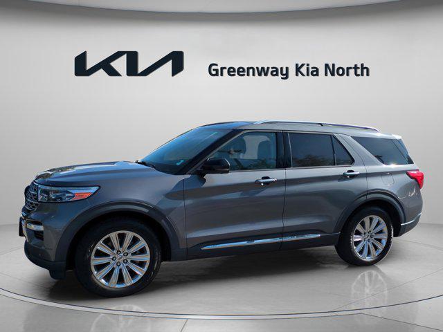 used 2021 Ford Explorer car, priced at $18,255