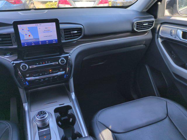 used 2021 Ford Explorer car, priced at $20,822