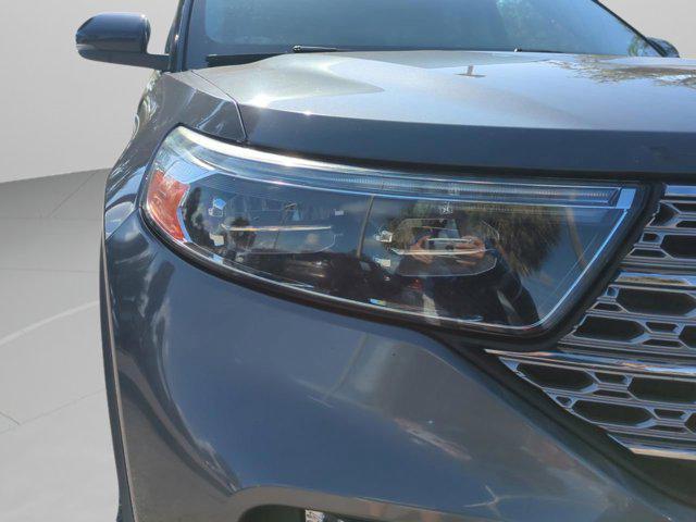 used 2021 Ford Explorer car, priced at $18,255