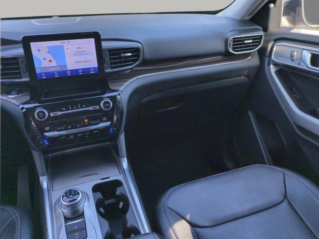 used 2021 Ford Explorer car, priced at $18,255