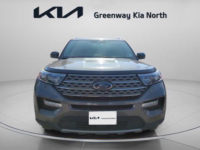 used 2021 Ford Explorer car, priced at $18,255