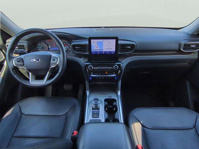 used 2021 Ford Explorer car, priced at $18,255