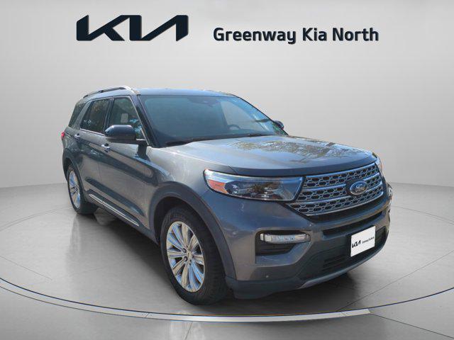 used 2021 Ford Explorer car, priced at $18,255