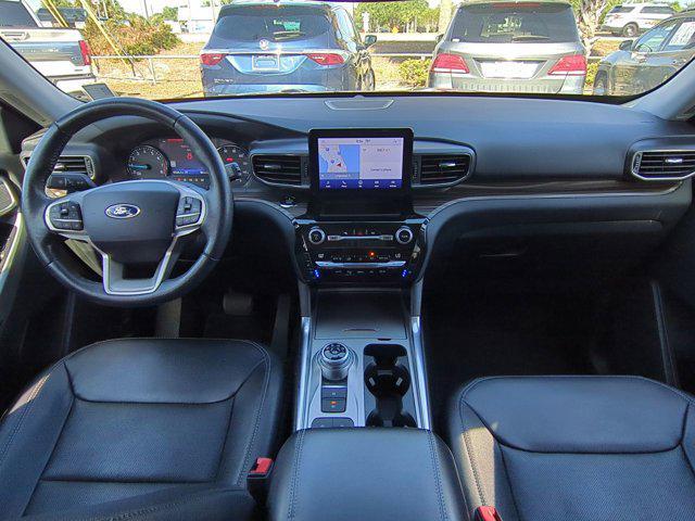 used 2021 Ford Explorer car, priced at $20,822