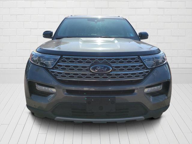 used 2021 Ford Explorer car, priced at $20,822