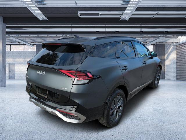 new 2025 Kia Sportage Hybrid car, priced at $39,392