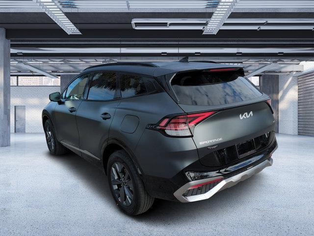 new 2025 Kia Sportage Hybrid car, priced at $39,392