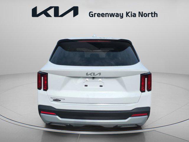 new 2025 Kia Sorento car, priced at $31,492