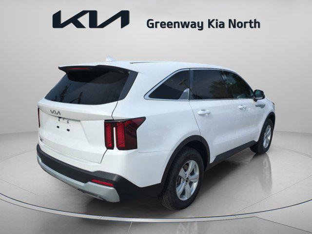 new 2025 Kia Sorento car, priced at $31,492