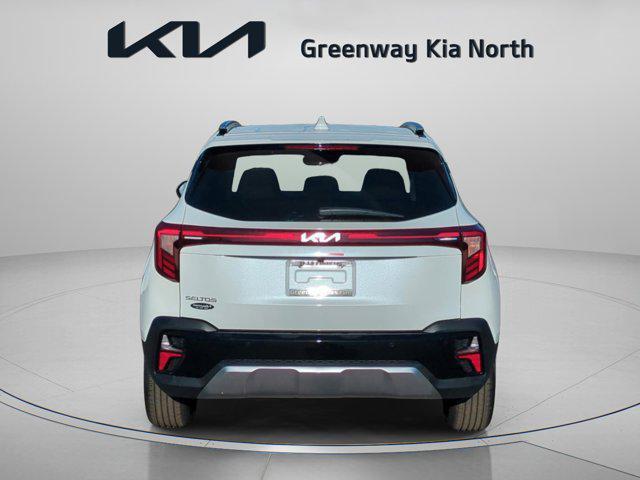 new 2026 Kia Seltos car, priced at $26,384