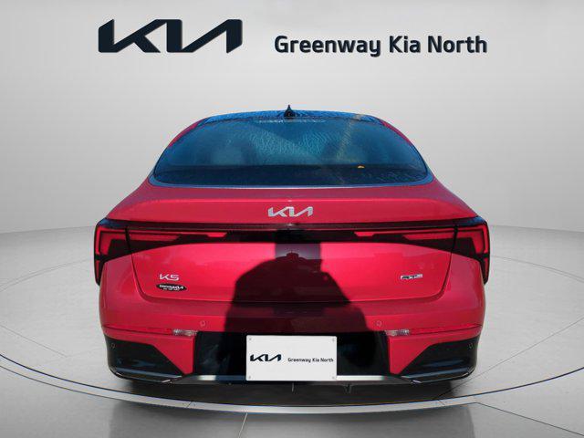 new 2025 Kia K5 car, priced at $30,576