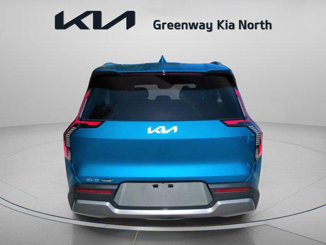 new 2026 Kia EV9 car, priced at $60,815