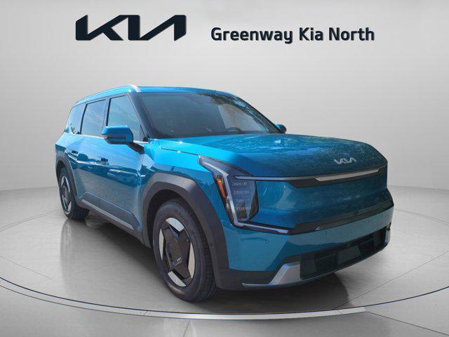 new 2026 Kia EV9 car, priced at $60,815