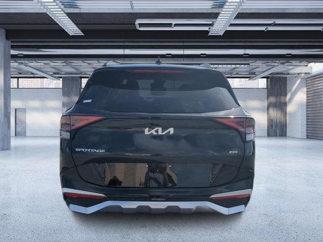 new 2025 Kia Sportage car, priced at $37,179