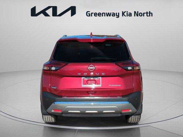 used 2022 Nissan Rogue car, priced at $22,922