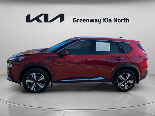 used 2022 Nissan Rogue car, priced at $22,922