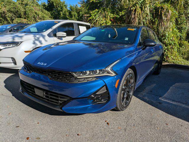 used 2022 Kia K5 car, priced at $20,791