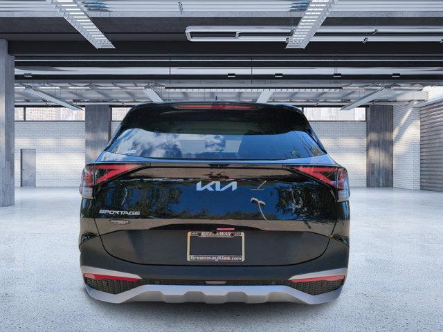 new 2025 Kia Sportage car, priced at $29,447