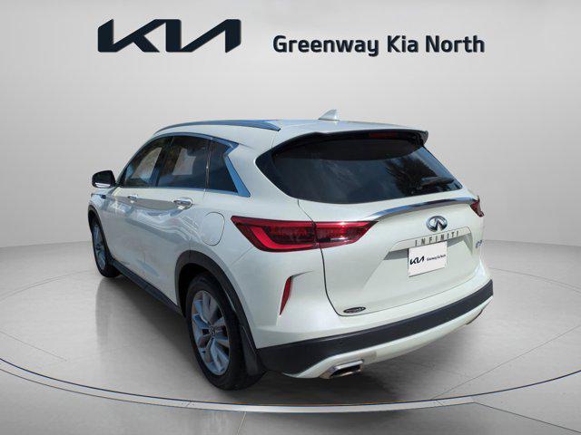 used 2021 INFINITI QX50 car, priced at $21,566