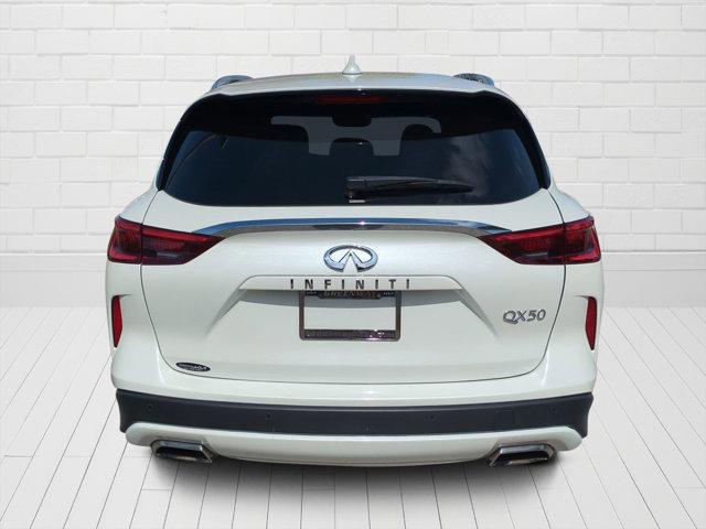 used 2021 INFINITI QX50 car, priced at $23,522