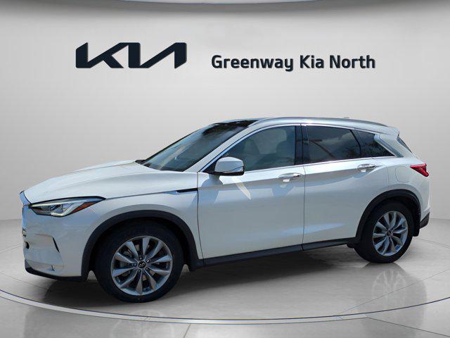 used 2021 INFINITI QX50 car, priced at $21,566