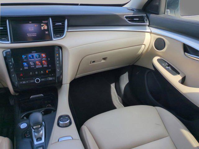 used 2021 INFINITI QX50 car, priced at $21,566
