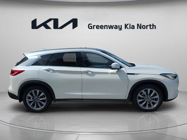 used 2021 INFINITI QX50 car, priced at $21,566