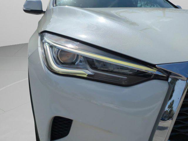 used 2021 INFINITI QX50 car, priced at $21,566