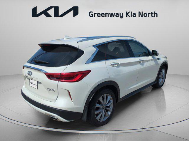 used 2021 INFINITI QX50 car, priced at $21,566