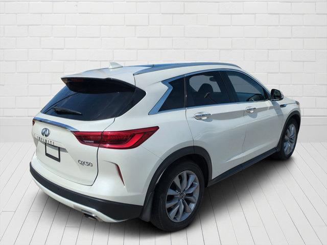used 2021 INFINITI QX50 car, priced at $23,522