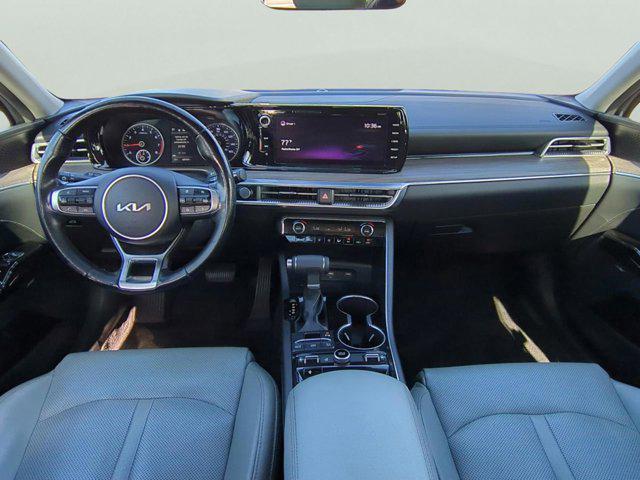 used 2022 Kia K5 car, priced at $20,222
