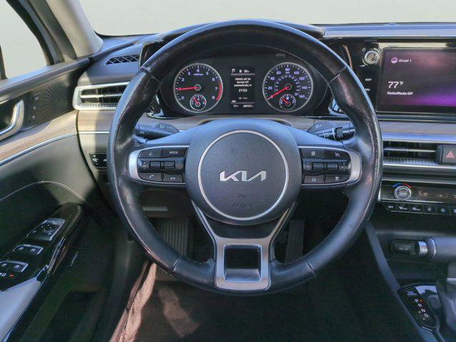 used 2022 Kia K5 car, priced at $20,222
