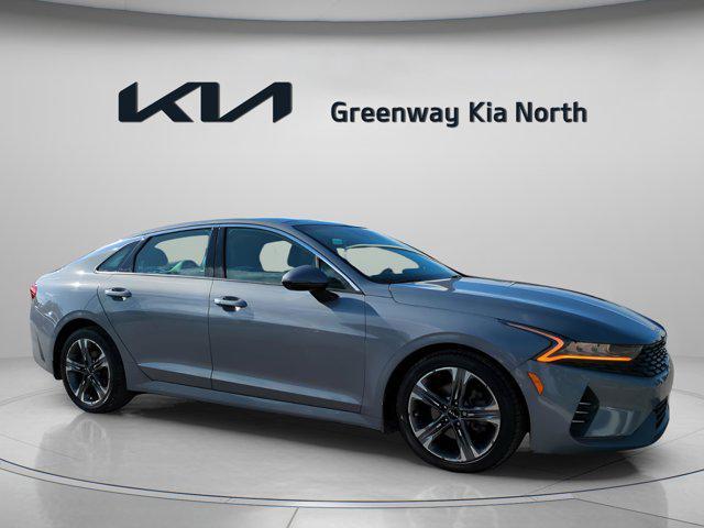 used 2022 Kia K5 car, priced at $20,222